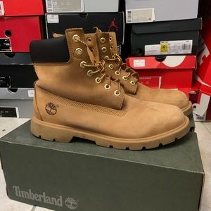 wheat timberland boots size 10.5